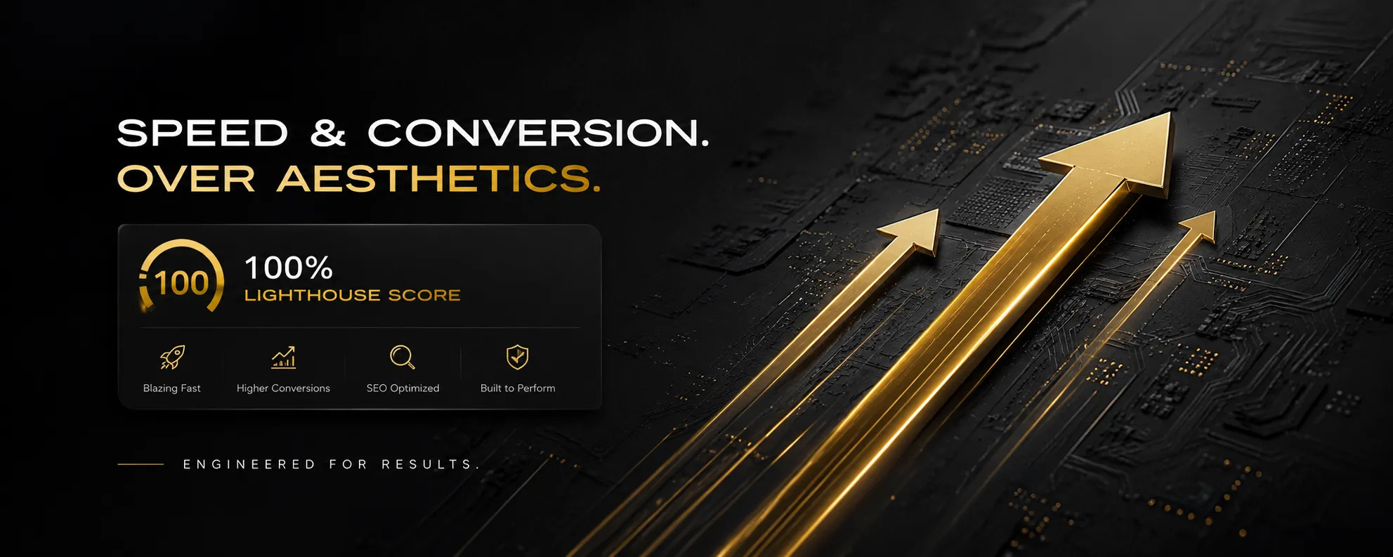 The Architecture of 100% Conversion: Beyond Aesthetics